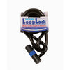 OXFORD LOOP LOCK 15 CABLE & PADLOCK (1.6M X 15mm)