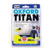 OXFORD TITAN 10MM DISC LOCK - YEL