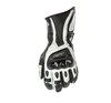 RST R-18 LEATHER GLOVE - WHITE