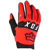 24 FOX YOUTH DIRTPAW GLOVES [FLO RED] YS