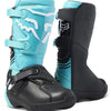 2023 FOX YOUTH COMP BOOTS [TEAL] 7