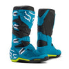 24 FOX COMP BOOTS BLUE/YELLOW
