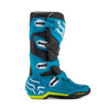 24 FOX YOUTH COMP BOOTS [BLUE/YELLOW] 7
