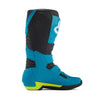 24 FOX YOUTH COMP BOOTS [BLUE/YELLOW] 6