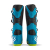24 FOX YOUTH COMP BOOTS [BLUE/YELLOW] 7
