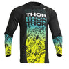 23 THOR MX SECTOR YOUTH ATLAS BLACK TEAL LARGE