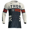 23 THOR MX PULSE YOUTH COMBAT MIDNIGHT/WHITE MEDIU