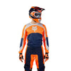 24 FOX 180 NITRO JERSEY EXTD SIZES [FLO ORANGE] M