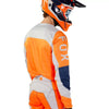 24 FOX 180 NITRO JERSEY EXTD SIZES [FLO ORANGE] M