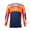 24 FOX 180 NITRO JERSEY EXTD SIZES [FLO ORANGE] L