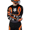 24 FOX 180 BALLAST JERSEY [BLACK/GREY] S