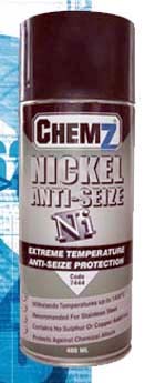 Chemz Nickel Anti-Seize