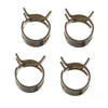 FS00056 FUEL HOSE CLAMP 4 PC KIT - BAND STYLE 12mm ID