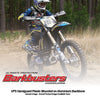 BARKBUSTERS HANDGUARD VPS - BLK / WHT (PLASTIC GUARD ONLY)