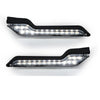 BARKBUSTERS HANDGUARD WHITE LED LIGHTS (Jet/VPS/Storm)