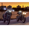 BARKBUSTERS HANDGUARD WHITE LED LIGHTS (Jet/VPS/Storm)