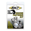 BOLT ENG FAST KIT HON CR125 90-07