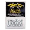 BOLT HUB-SAVERS SPROCKET BOLTS/NUTS -CRF Style