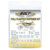 BOLT PLASTICS FASTENER KIT KAW KX-F 04-14 1200024