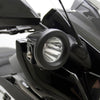 DENALI AUX LIGHT MOUNT BRKTS BMW K1600GT/L/B '18-