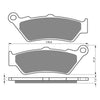 BRAKE PADS GOLDFREN SINTERED SPORTS GF106 - S3 ( PH270 )