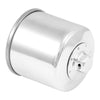 K&N OIL FILTER (HF138 CHR)