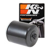 K&N OIL FILTER (HF170 BLK)