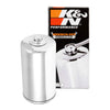 K&N OIL FILTER (HF173 CHR)