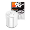 K&N OIL FILTER (HF174 CHR)