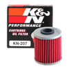 K&N OIL FILTER (HF207)