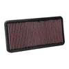 K&N REPLACEMENT AIR FILTER RSV4 FACTORY 15-16