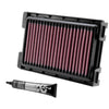 K&N REPLACEMENT AIR FILTER CBR250R 11-13 300R- 15