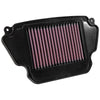 K&N REPLACEMENT AIR FILTER CBR650F 14-16