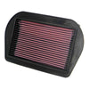 K&N REPLACEMENT AIR FILTER PC800 PACIFIC COAST 89-90, 94-98