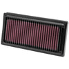 K&N REPLACEMENT AIR FILTER HD XR1200 08-12