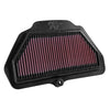 K&N REPLACEMENT AIR FILTER ZX10R Ninja 16