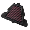 K&N REPLACEMENT AIR FILTER Z1000 Ninja 11-21