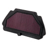 K&N REPLACEMENT AIR FILTER ZX6R 09-16