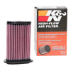 K&N REPLACEMENT AIR FILTER RO-6518