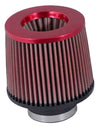 K&N FILTER UNI RevCone F76mm x DT152/133mm x H127mm RED NLA