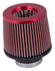 K&N FILTER UNI RevCone F76mm x DT152/133mm x H127mm RED NLA