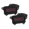 K&N REPLACEMENT AIR FILTER BOULEVARD / INTRUDER 1500 09-18