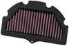 K&N RACE AIR FILTER GSXR600/750 06-10