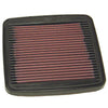 K&N REPLACEMENT AIR FILTER SUZ RF600R 94-98; RF900R 94-97