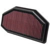 K&N REPLACEMENT AIR FILTER Speed Triple 11-14