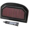 K&N REPLACEMENT AIR FILTER Tiger Explorer 1200 12-