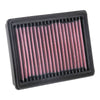 K&N REPLACEMENT AIR FILTER THRUXTON 1200 19-