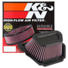 K&N REPLACEMENT AIR FILTER YAM YZF R1 16-