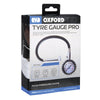 OXFORD ANALOGUE TYRE PRESSURE GAUGE 0-60PSI (NEW)