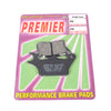 PREMIER BRAKE PADS P481 - YAM | SUZ